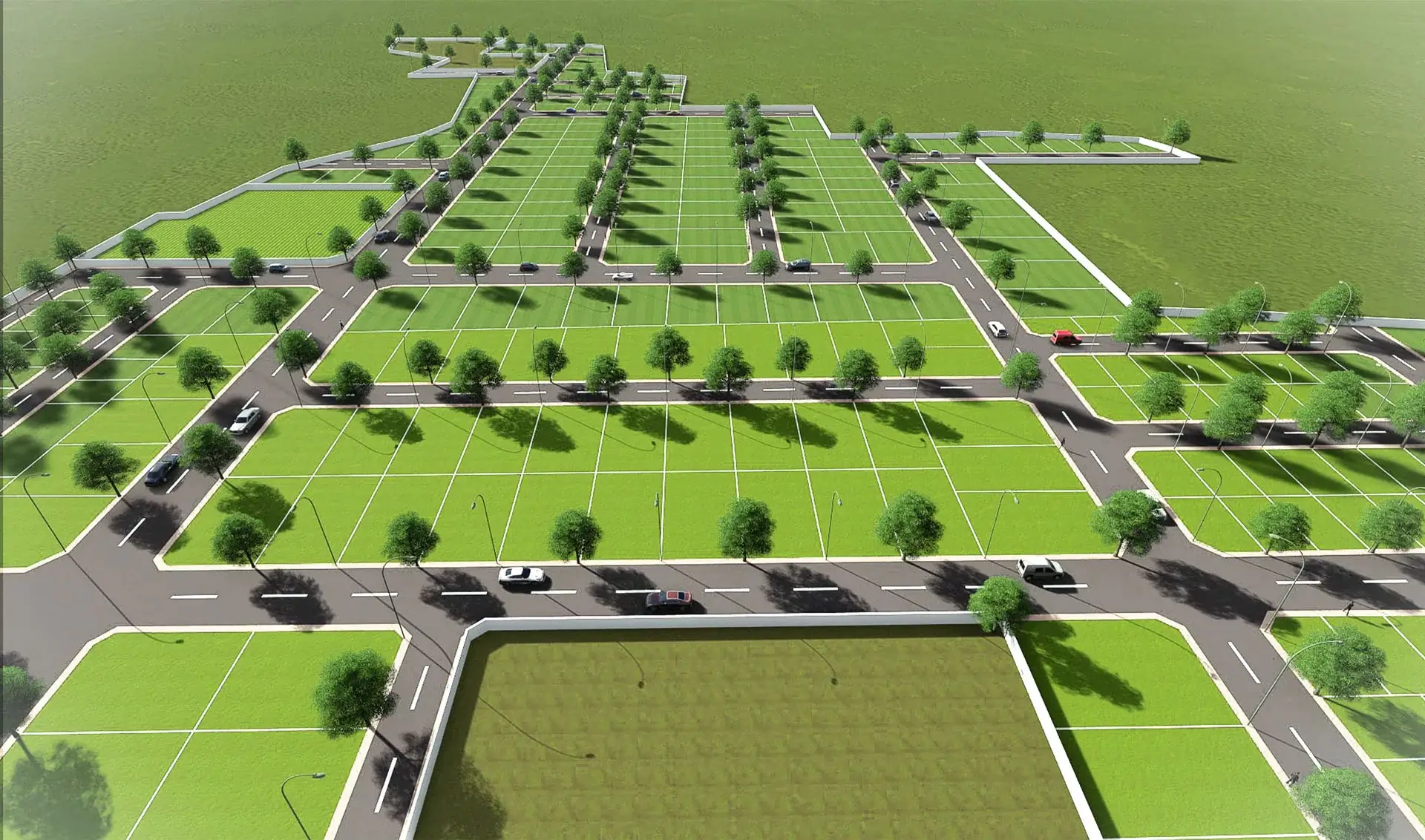 Image of Qutub Valley plot video.