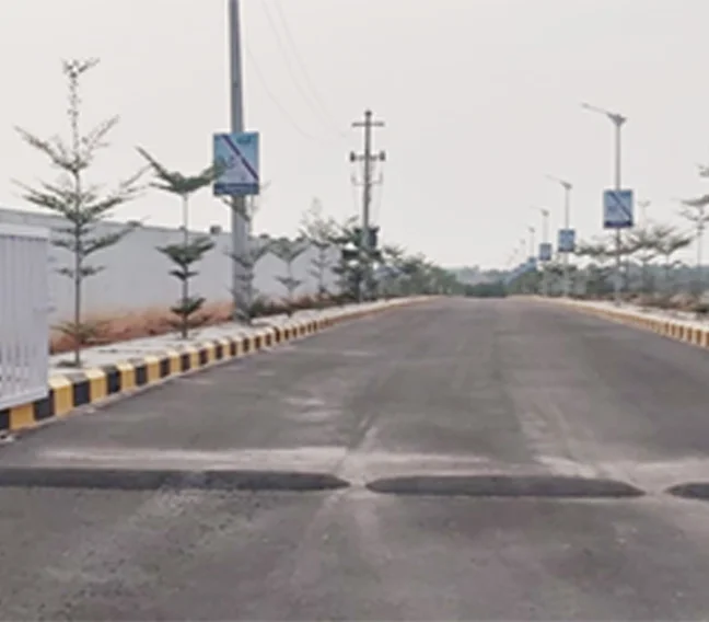 Entrance gate of Qutub Valley Project.
